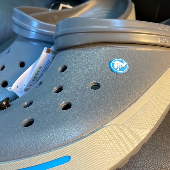 NWT Crocs Mens size 13 Crocband II NICE! - Picture 7 of 8